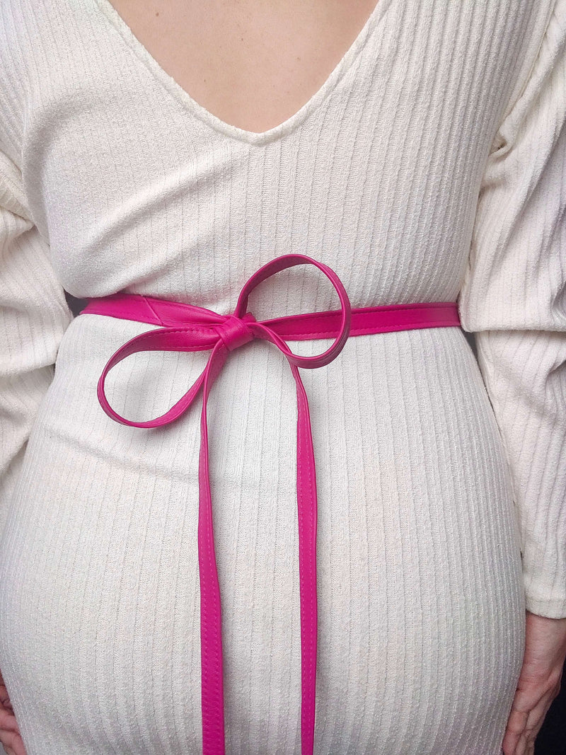 Kiedo Narrow Wrap Belt Special Colors